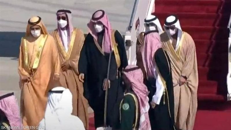 توافد القادة