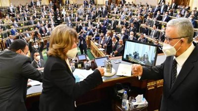 بدء الجلسة العامة لمجلس النواب لعرض قوائم تشكيل اللجان النوعية 