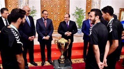 السيسي: مونديال اليد أكبر حدث رياضي.. والعالم أصبح قادرا على تخطي تداعيات كورونا