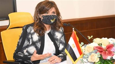 بالصور | وزيرة الهجرة تثمن دور الإعلام في التصدي للشائعات