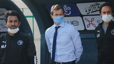 قائمة بيراميدز لمواجهة المقاولون العرب 