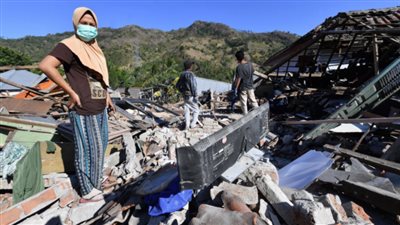 مصر تُعرب عن تعازيها فى ضحايا زلزال إندونيسيا