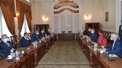 بالصور| وزير الخارجية يؤكد على أهمية التعاون مع ألمانيا والاتحاد الأوروبي لتعزيز الاستقرار بالمنطقة