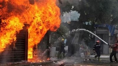 عاجل.. «بسبب منعهم من دخوله».. حبس شخصين أشعلا حريق في ملهى ليلي بالعجوزة 