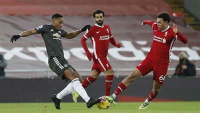 عاجل.. «بمشاركة صلاح».. ليفربول يسقط في فخ التعادل أمام مانشستر يونايتد بالبريميرليج