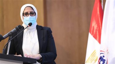 وزيرة الصحة: نتابع باستمرار توفير الأكسجين في المستشفيات