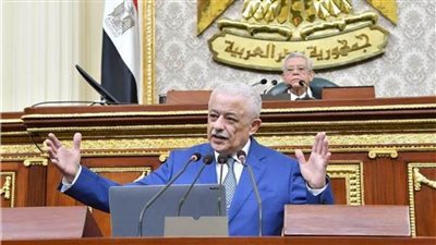 وزير التربية والتعليم  يكشف عن تفاصيل امتحانات الثانوية العامة للبرلمان 