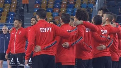 قائمة منتخب اليد لمواجهة الاتحاد الروسي في المونديال