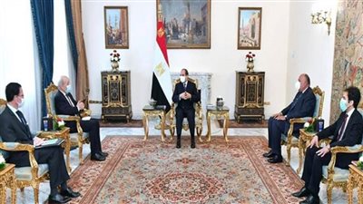 عاجل.. بالصور| السيسي: نتطلع لنقل الخبرات والتكنولوجيا الفرنسية لمصر