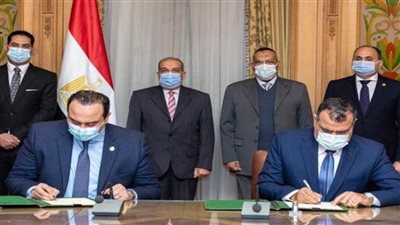 بالصور | وزير الإنتاج الحربي: نسعى لدفع عجلة التعاون مع مختلف الجهات بالدولة