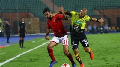 عاجل.. الأهلي يتأخر أمام المقاولون بهدفين في الشوط الأول