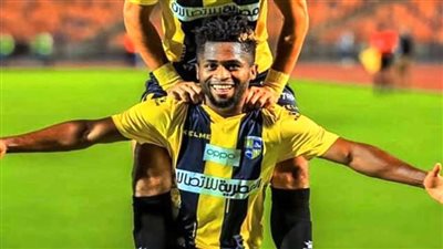 لويس إدوارد يقود المقاولون لتقدم بهدف على سيراميكا في الشوط الأول