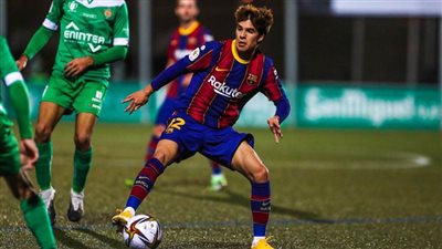 شوط أول سلبي بين برشلونة وكونيلا في كأس إسبانيا
