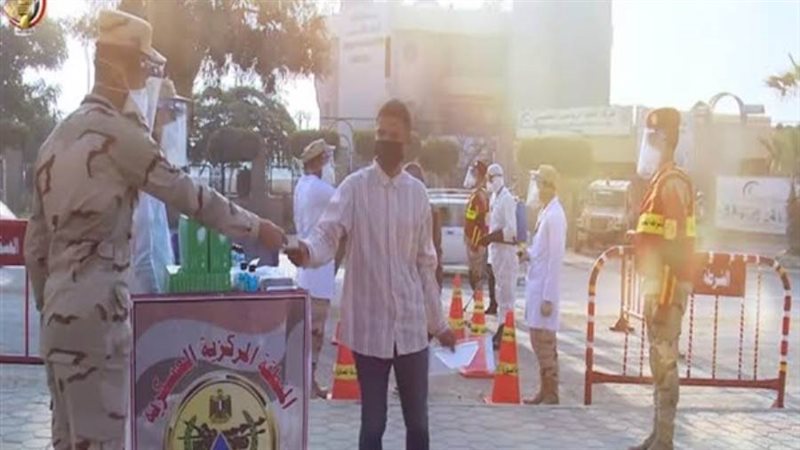 توزيع المسكات
