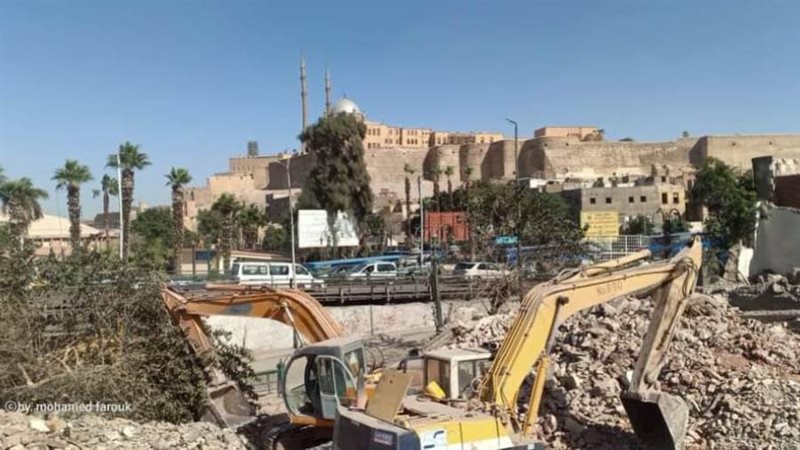 إزالة العقارات