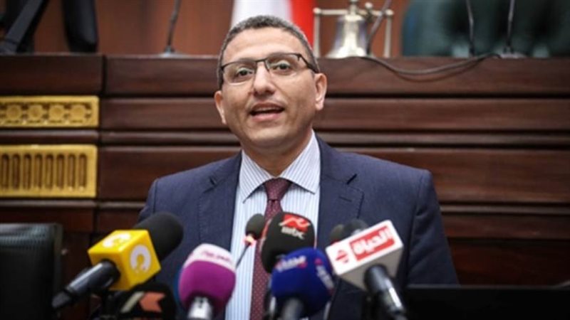 المستشار أحمد سعد