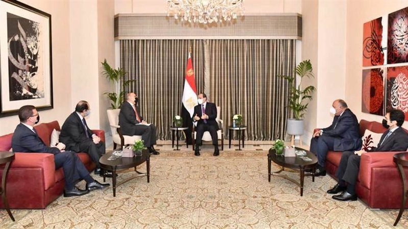جانب من اللقاء