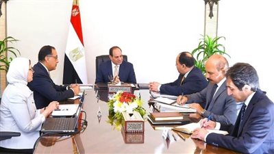  عاجل.. السيسي يوجه الحكومة لتطوير 1500 قرية وتوابعها