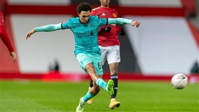 ليفربول يتعادل (1_1) أمام مانشستر يونايتد في الشوط الأول