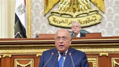وزير الخارجية للبرلمان: مصر لم تبتعد عن محيطها العربي رغم اتفاقية كامب ديفيد