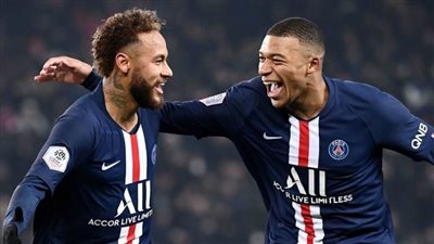 مبابي ونيمار يقودان باريس سان جيرمان ضد مونبيلييه في الدوري الفرنسي