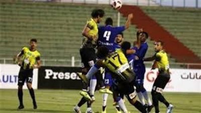 التعادل الإيجابي يحسم الشوط الأول بين المقاولون وسموحة