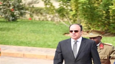 بالصور | السفير ياسر العطوي يؤكد على مساندة مصر لحقوق التنمية بـ