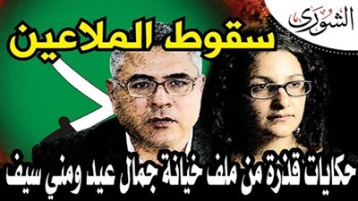 سقوط الملاعين.. حكايات قذرة من ملف خيانة جمال عيد ومنى سيف 