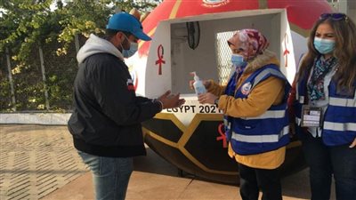 بالصور | اللجنة الطبية لـ