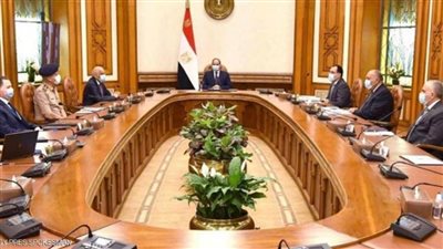 السيسي: نرفض أي عمل أو إجراء يمس بحقوق مصر في مياه النيل