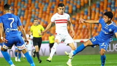 أسوان يجبر الزمالك على التعادل السلبي في الشوط الأول 