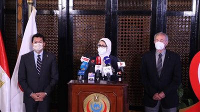 عاجل | بالصور | وزيرة الصحة عن التأمين الطبي لـ