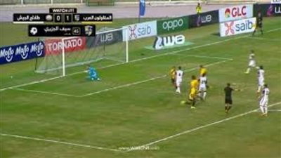 المقاولون يتعادل إيجابيًا أمام طلائع الجيش في الدوري 
