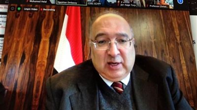  عاجل | بالصور | سفارة مصر بأوسلو تعقد ندوة افتراضية حول ملف ⁧‫سد النهضة‬⁩ 