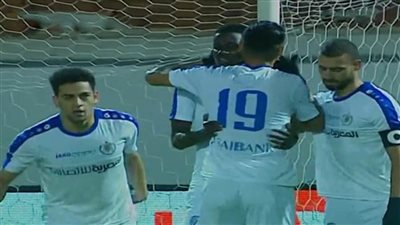 سموحة يتقدم على الإسماعيلي بهدف في الشوط الأول 