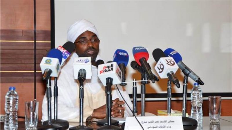 وزير الشئون الدينية