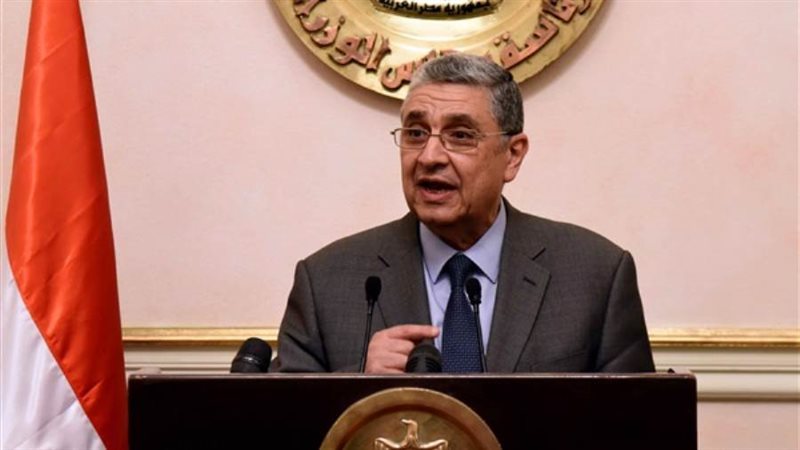 وزير الكهرباء