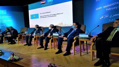 97.7 مليون دولار حجم التبادل التجاري بين مصر وكازاخستان خلال عام 2019