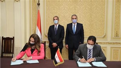 بروتوكول لتحقيق التطوير المؤسسي والتحول الرقمي بوزارة شئون المجالس النيابية 