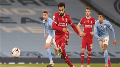 صلاح يُسجل في ليلة سقوط ليفربول برباعية أمام السيتي بالبريميرليج