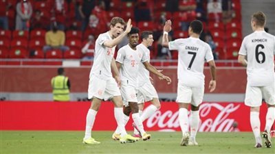 عاجل | ليفاندوفسكي يحرز الهدف الأول للبافاري في مرمى الأهلي