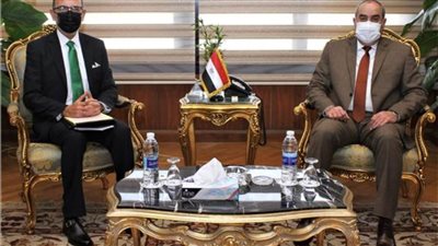 وزير الطيران يبحث التعاون المصري المكسيكي في مجال النقل الجوي 