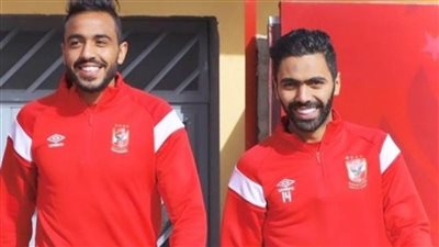 بأمر الفيفا.. إجراء مسحة جديدة لكهربا والشحات 