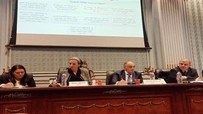 بالصور | ياسمين فؤاد تستعرض تقريرا حول جهود وزارة البيئة لدعم المشروعات الصغيرة والمتوسطة
