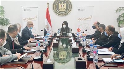 تفاصيل اجتماع وزيرة التعاون الدولى بالوفد العراقى 