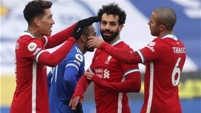 عاجل.. محمد صلاح يسجل هدف التقدم لليفربول في ليستر