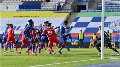  في 5 دقائق  ليستر سيتي يسجل 3 أهداف في مرمى ليفربول 