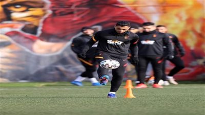 بالصور | مصطفى محمد يختتم تدريباته لمواجهة قاسم باشا في الدوري التركي 