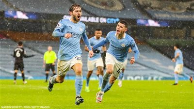 بثلاثية.. مانشستر سيتي يضرب توتنهام ويعزز صدارته للبريميرليج