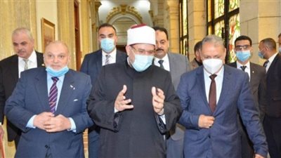 بالصور | تقديرًا لجهوده في مواجهة الفكر المتطرف.. 